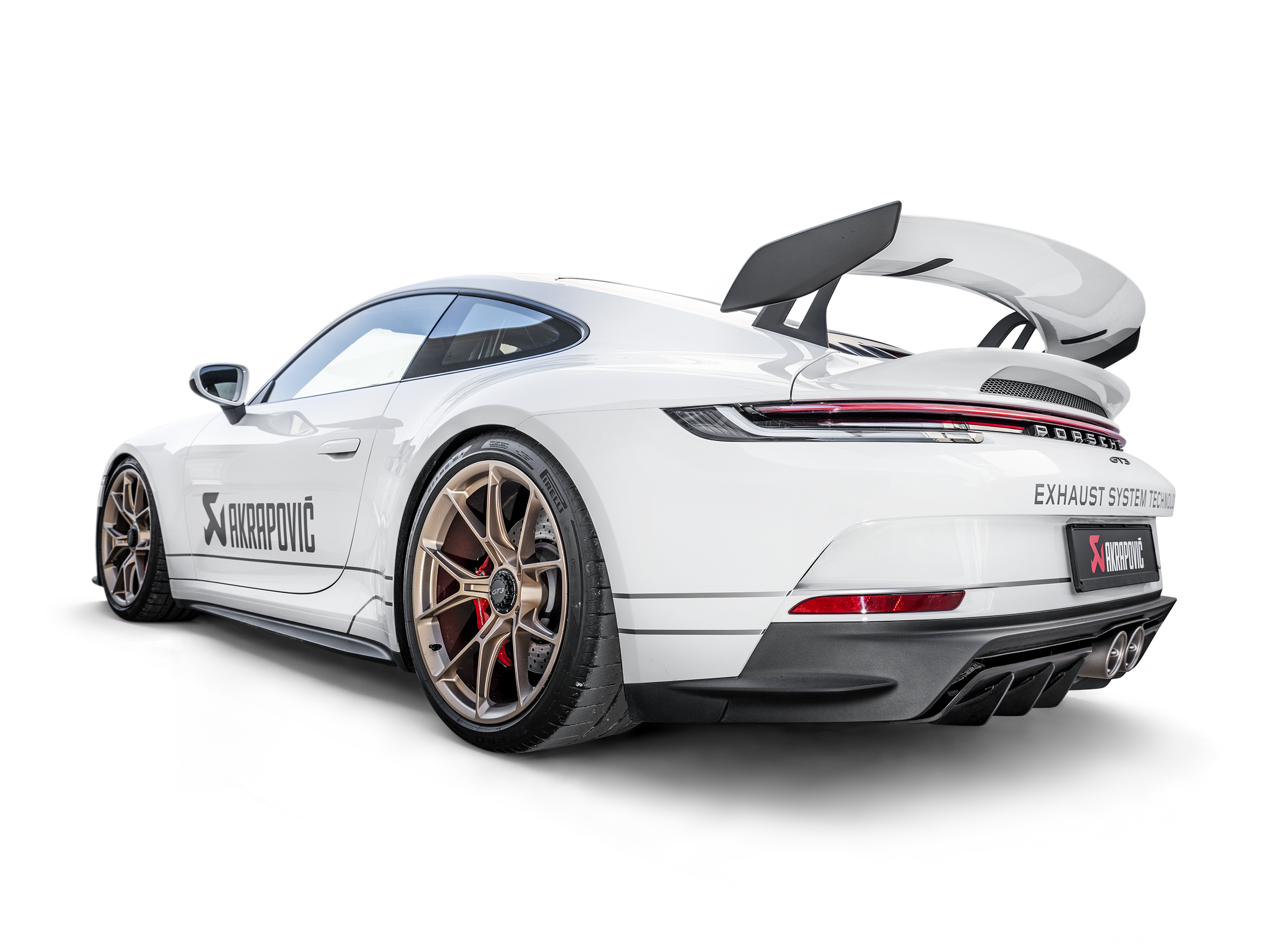 Akrapovič Evolution Header Set (Titan) für Porsche 911 GT3 / GT3 Touring (992) 4 Akrapovič Evolution Header Set (Titan) für Porsche 911 GT3 / GT3 Touring (992) - Ansicht 4