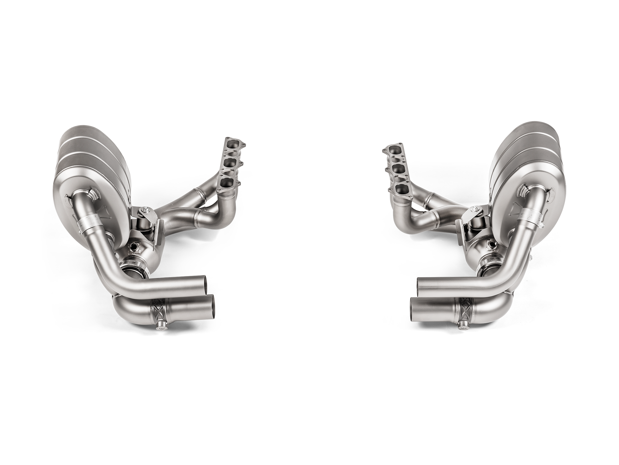 Akrapovič Evolution Header Set (Titan) für Porsche 911 GT3 RS (991.2) 1 Akrapovič Evolution Header Set (Titan) für Porsche 911 GT3 RS (991.2)