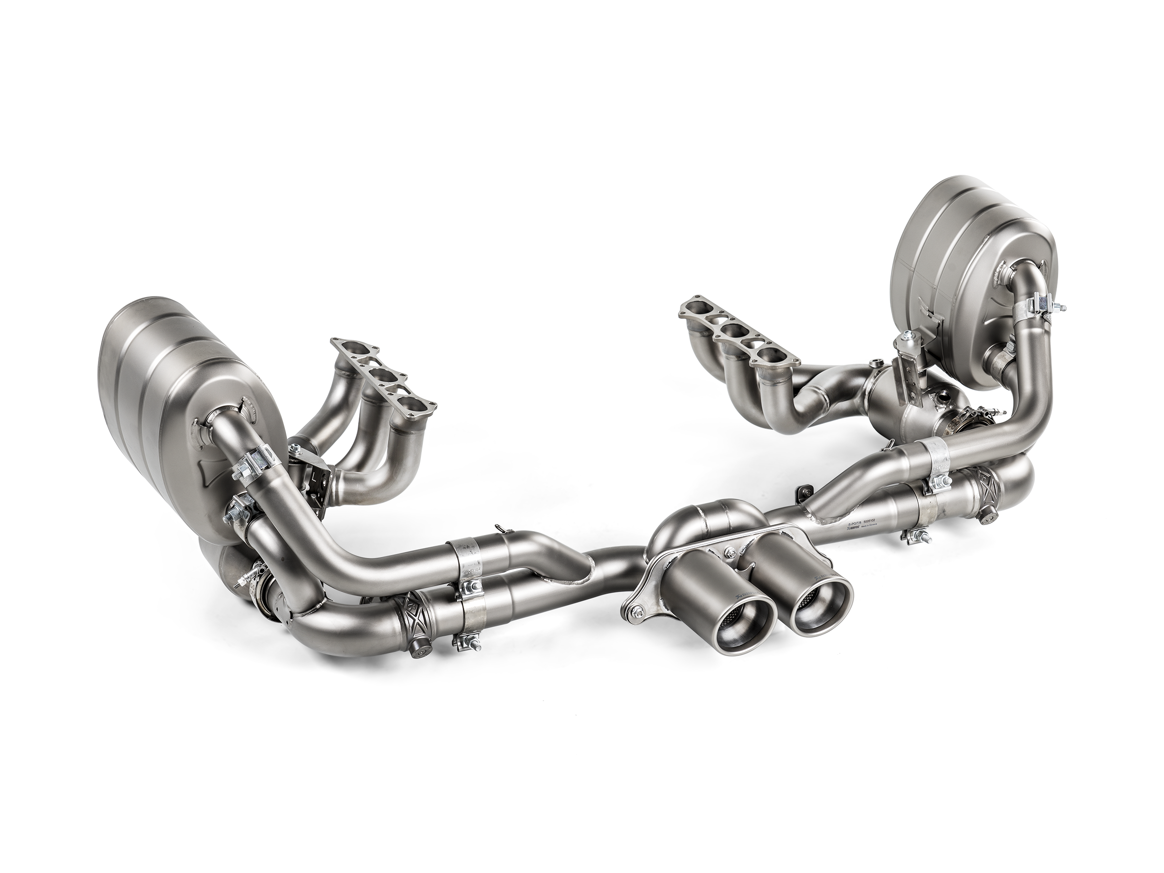 Akrapovič Evolution Header Set (Titan) für Porsche 911 GT3 RS (991.2) 2 Akrapovič Evolution Header Set (Titan) für Porsche 911 GT3 RS (991.2) - Ansicht 2