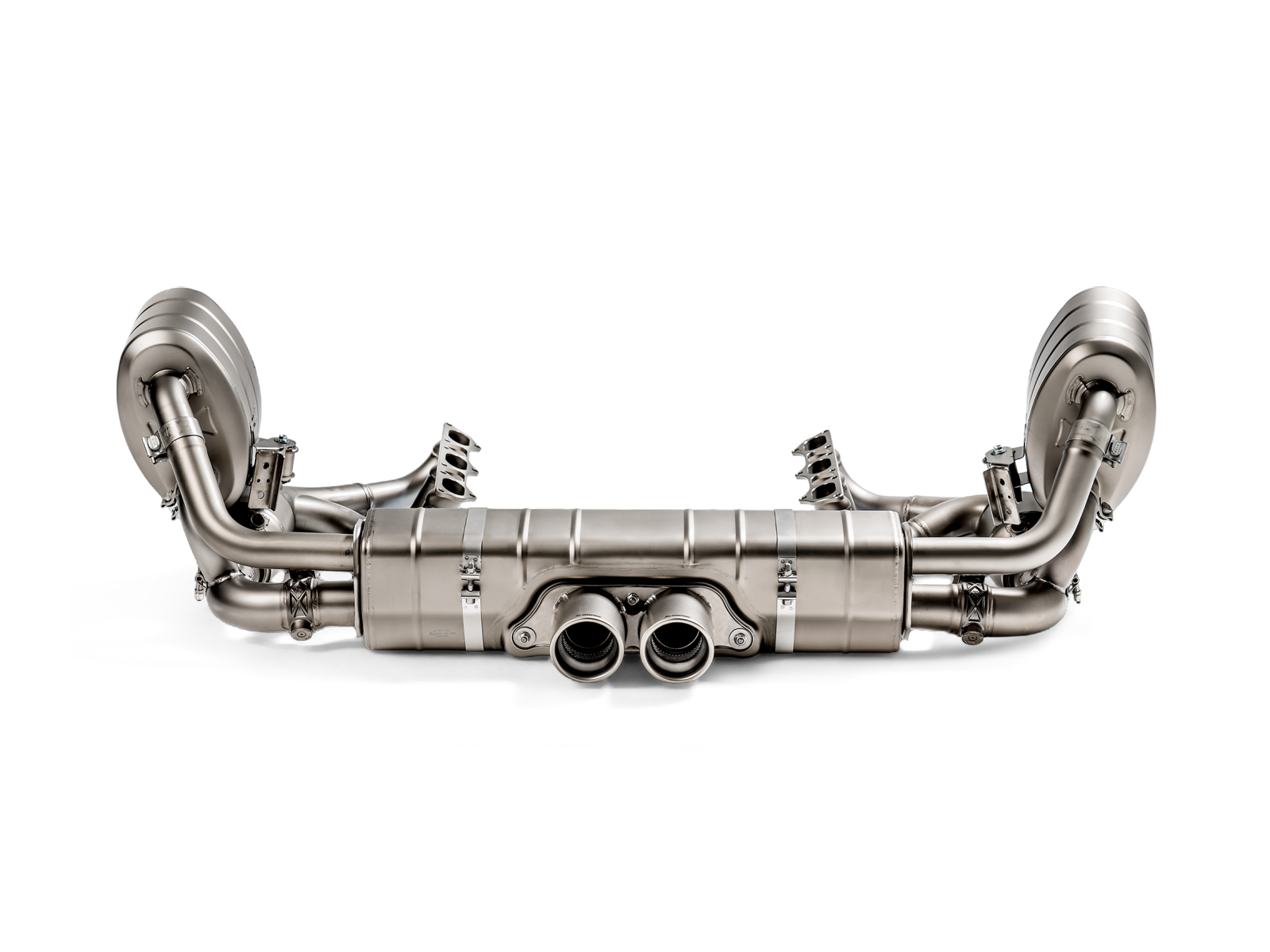 Akrapovič Evolution Header Set (Titan) für Porsche 911 GT3 RS (991.2) 3 Akrapovič Evolution Header Set (Titan) für Porsche 911 GT3 RS (991.2) - Ansicht 3