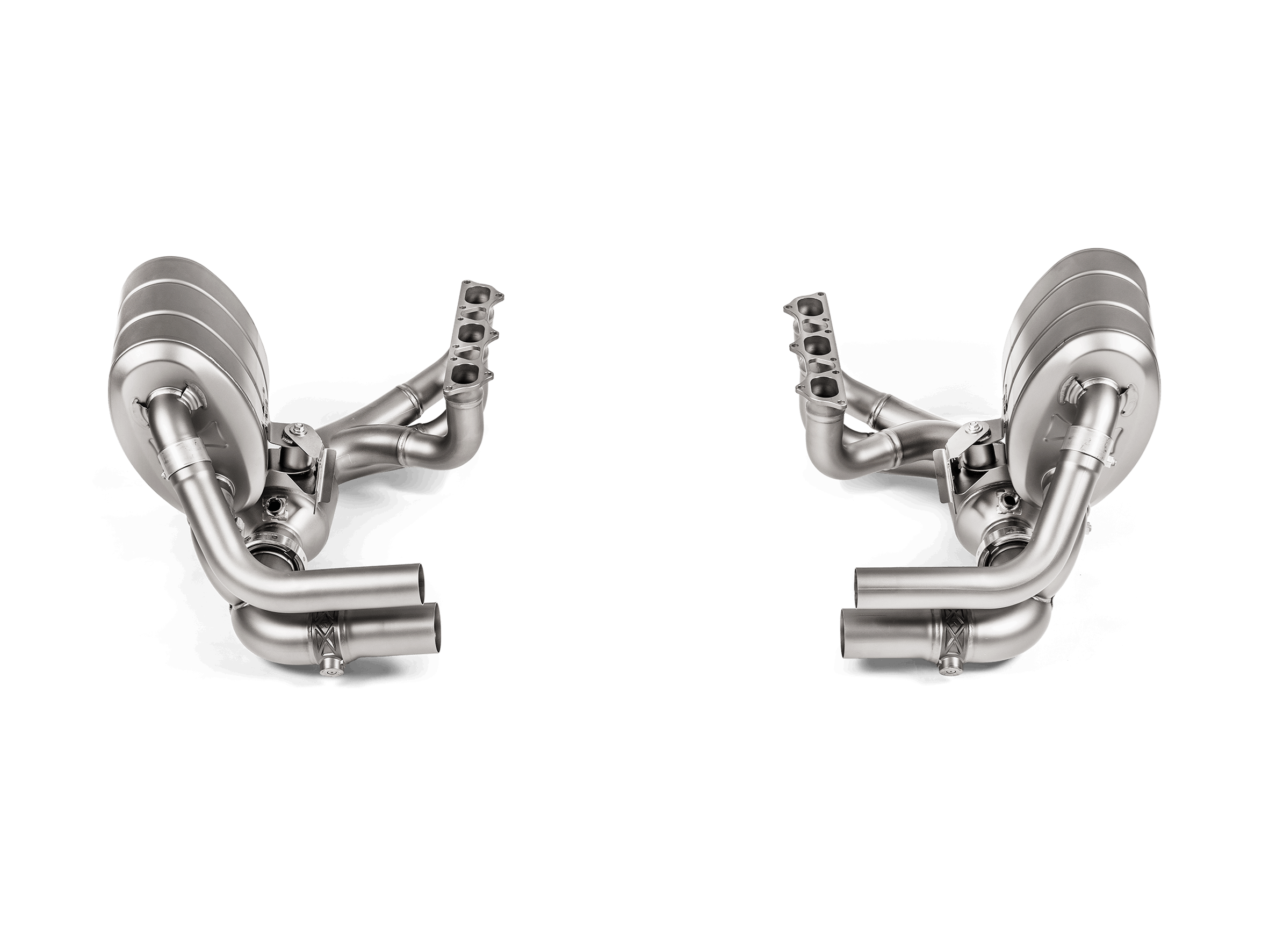 Akrapovič Evolution Header Set (Titan) RS für Porsche 911 GT3 RS (991) 1 Akrapovič Evolution Header Set (Titan) RS für Porsche 911 GT3 RS (991)
