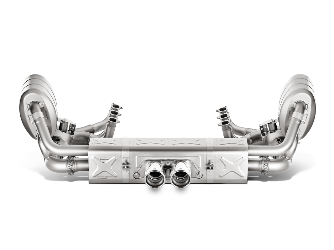 Akrapovič Evolution Header Set (Titan) RS für Porsche 911 GT3 RS (991) 2 Akrapovič Evolution Header Set (Titan) RS für Porsche 911 GT3 RS (991) - Ansicht 2