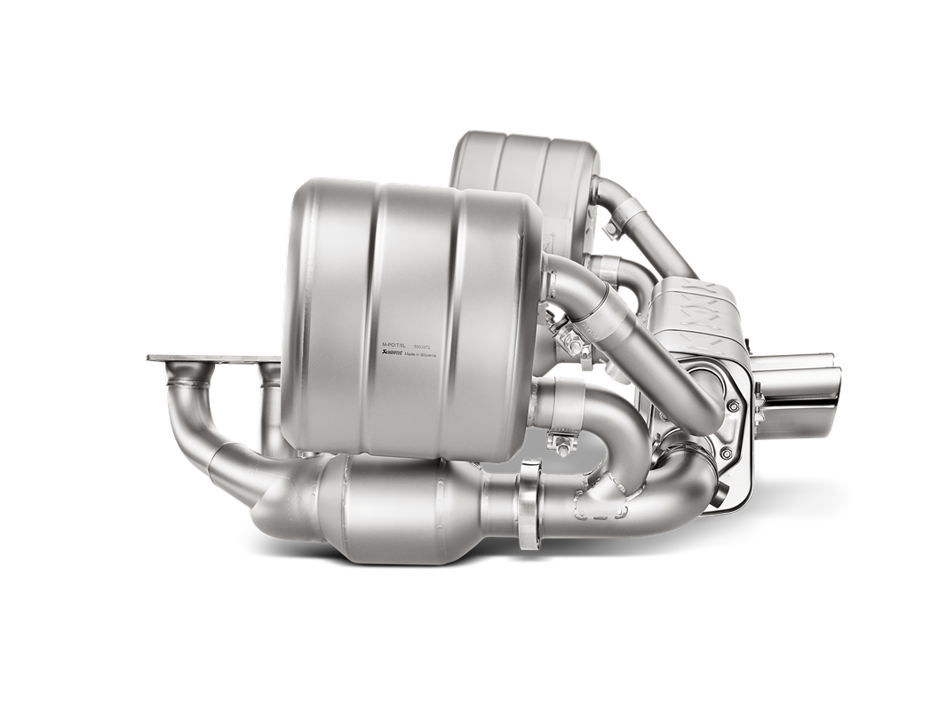 Akrapovič Evolution Header Set (Titan) RS für Porsche 911 GT3 RS (991) 4 Akrapovič Evolution Header Set (Titan) RS für Porsche 911 GT3 RS (991) - Ansicht 4