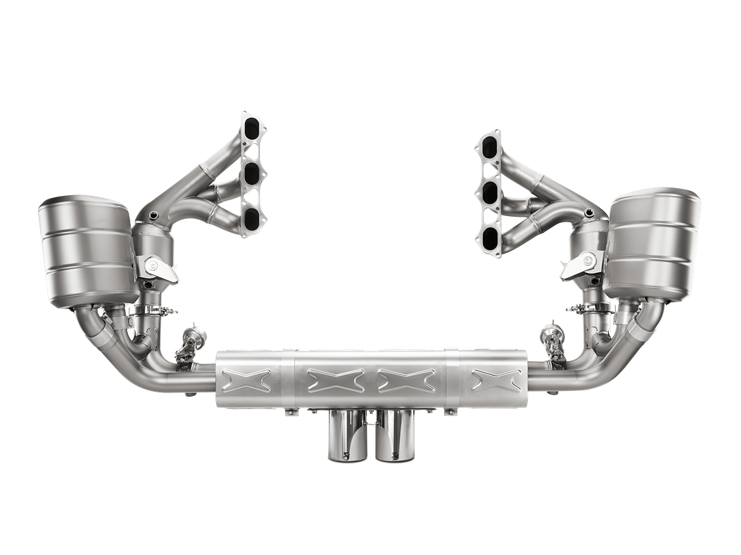 Akrapovič Evolution Header Set (Titan) RS für Porsche 911 GT3 RS (991) 5 Akrapovič Evolution Header Set (Titan) RS für Porsche 911 GT3 RS (991) - Ansicht 5