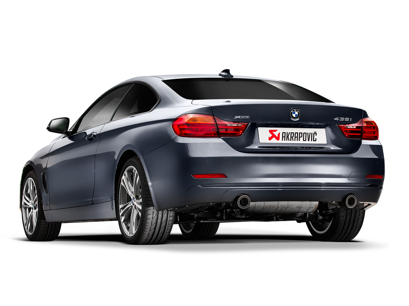 Akrapovič Evolution Line (Edelstahl) für BMW 435i (F32) 4 Akrapovič Evolution Line (Edelstahl) für BMW 435i (F32) - Ansicht 4