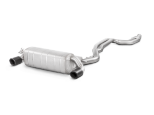 Akrapovič Evolution Line (Edelstahl) für BMW M240i (F22 / F23)