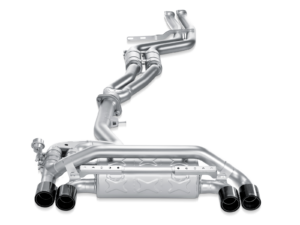 Akrapovič Evolution Line (Titan) für BMW 1 Series M Coupé (E82)