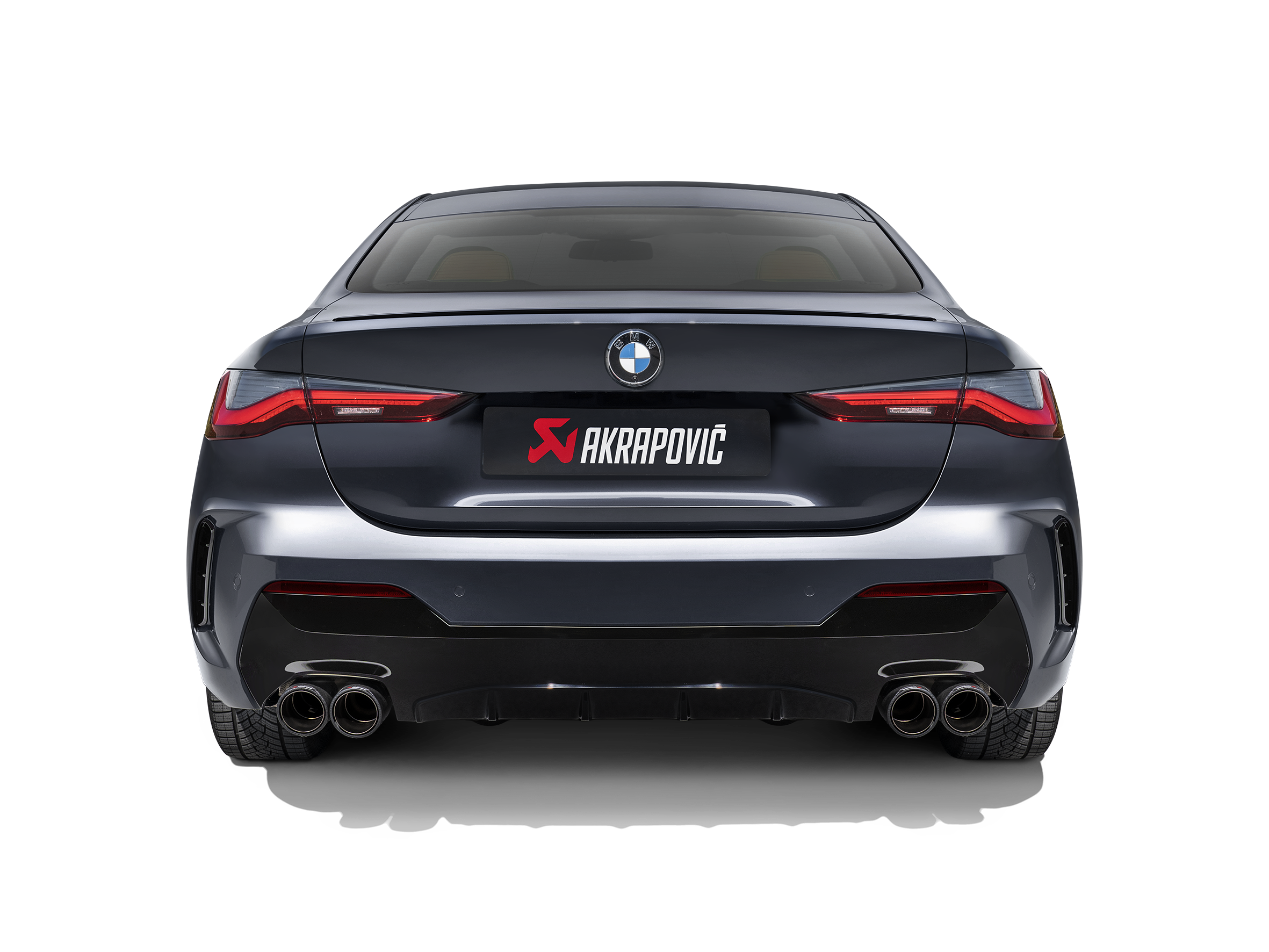 Akrapovič Evolution Line (Titan) für BMW M440I (G22 / G23) 2 Akrapovič Evolution Line (Titan) für BMW M440I (G22 / G23) - Ansicht 2