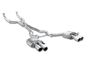 Akrapovič Evolution Line (Titan) für BMW M6 (F12 / F13)