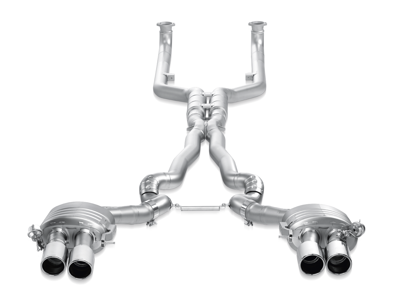 Akrapovič Evolution Line (Titan) für BMW M6 (F12 / F13) 3 Akrapovič Evolution Line (Titan) für BMW M6 (F12 / F13) - Ansicht 3