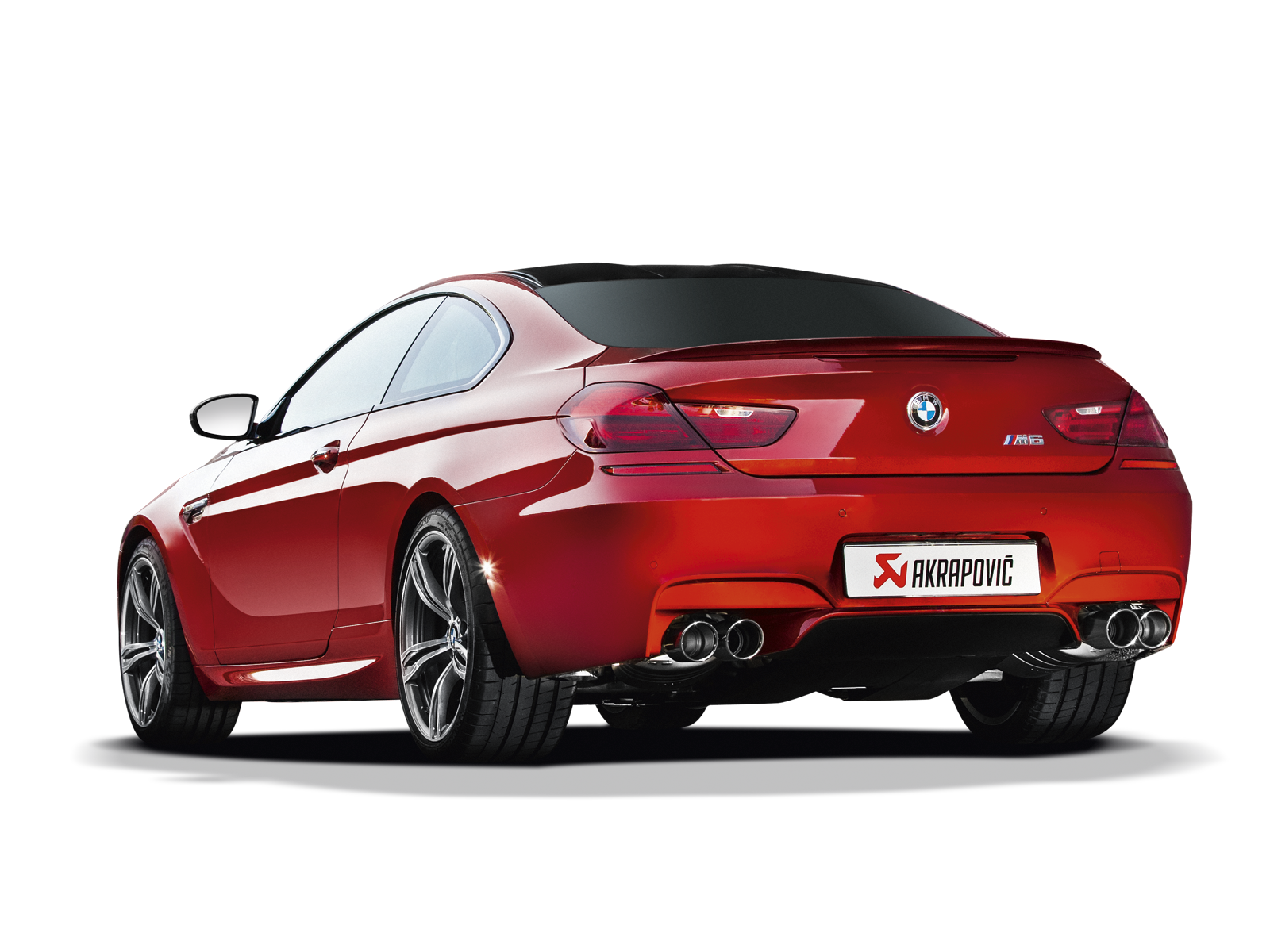 Akrapovič Evolution Line (Titan) für BMW M6 (F12 / F13) 5 Akrapovič Evolution Line (Titan) für BMW M6 (F12 / F13) - Ansicht 5