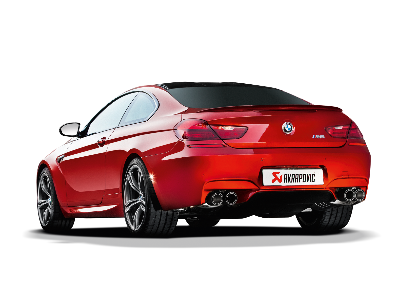 Akrapovič Evolution Line (Titan) für BMW M6 (F12 / F13) 6 Akrapovič Evolution Line (Titan) für BMW M6 (F12 / F13) - Ansicht 6