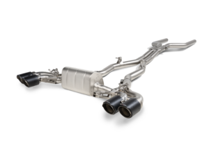 Akrapovič Evolution Line (Titan) für BMW M8 / M8 Competition (F91 / F92)