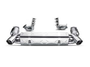 Akrapovič Evolution Line (Titan) für Porsche 911 GT2/RS (997)