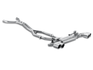 Akrapovič Evolution Line (Titan) für Porsche Cayenne Turbo (958)