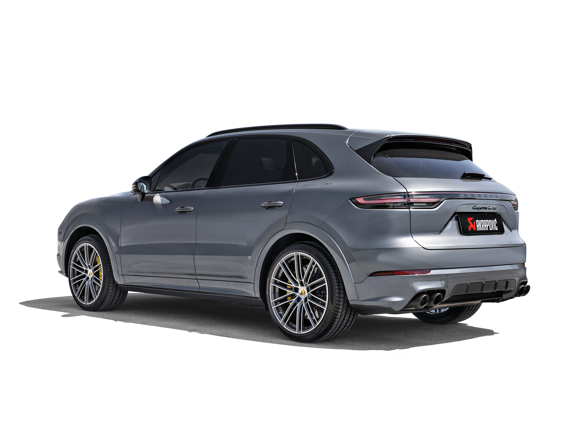 Akrapovič Evolution Line (Titan) für Porsche Cayenne Turbo S-E-Hybrid / Coupé (536) - OPF/GPF 3 Akrapovič Evolution Line (Titan) für Porsche Cayenne Turbo S-E-Hybrid / Coupé (536) – OPF/GPF - Ansicht 3