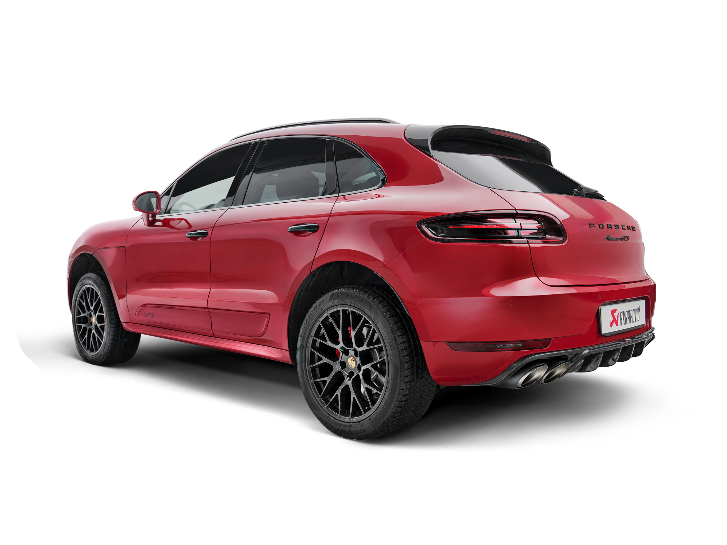 Akrapovič Evolution Line (Titan) für Porsche Macan GTS (95B) 2 Akrapovič Evolution Line (Titan) für Porsche Macan GTS (95B) - Ansicht 2