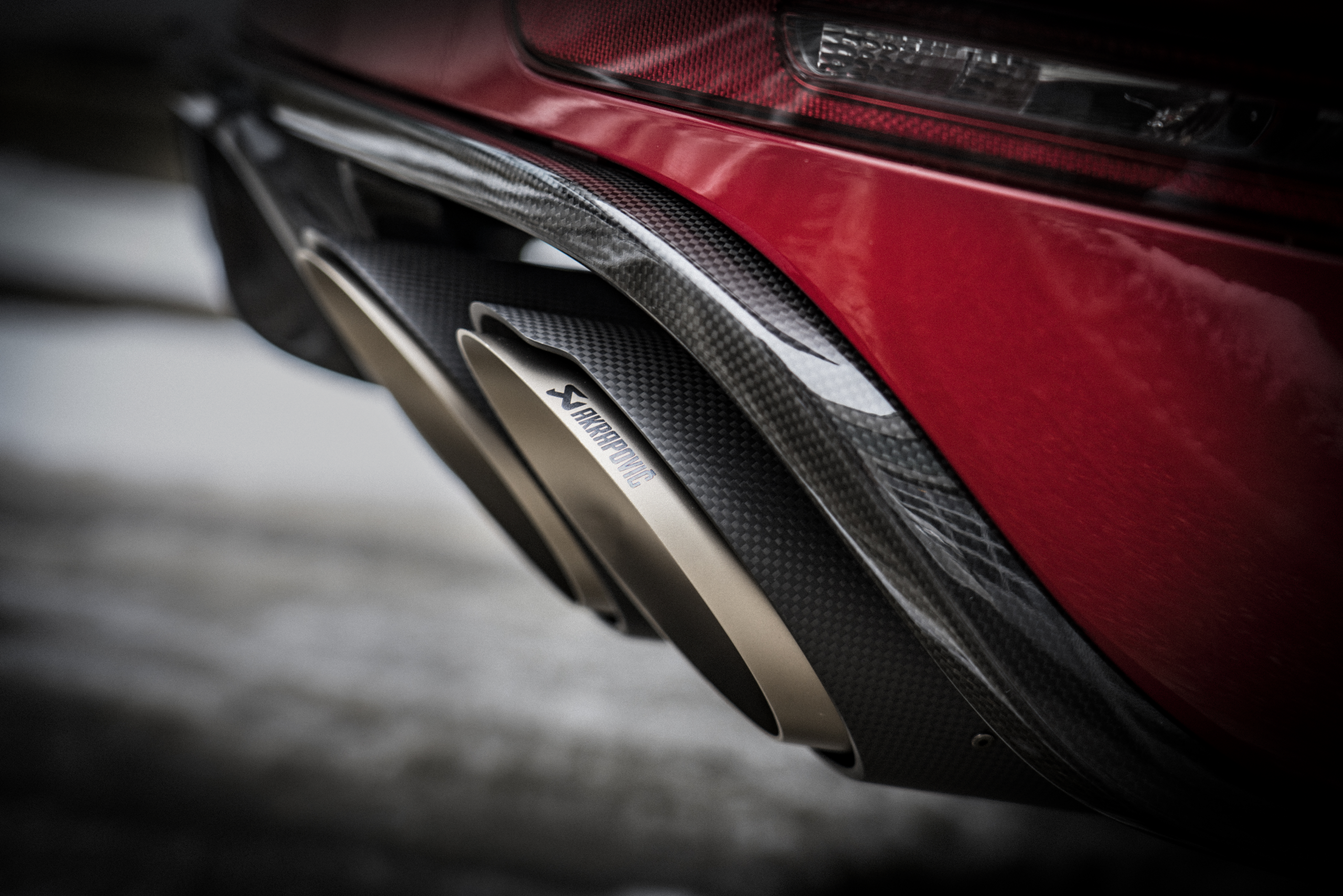 Akrapovič Evolution Line (Titan) für Porsche Macan GTS (95B) 5 Akrapovič Evolution Line (Titan) für Porsche Macan GTS (95B) - Ansicht 5