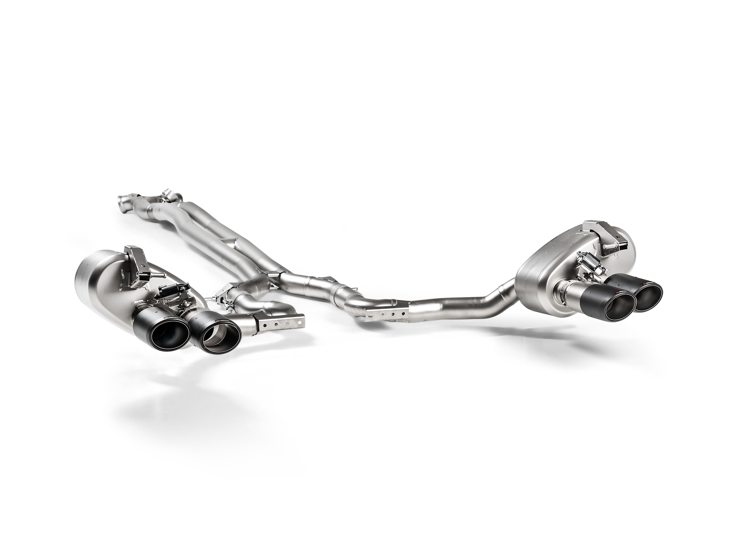 Akrapovič Evolution Line (Titan) für Porsche Panamera GTS / Sport Turismo (971) - Ansicht 2