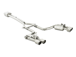 Akrapovič Evolution Line (Titan) für Porsche Panamera Turbo (970 FL)