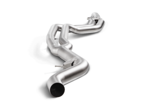 Akrapovič Evolution Link pipe set (Edelstahl) für BMW M240i (F22 / F23)