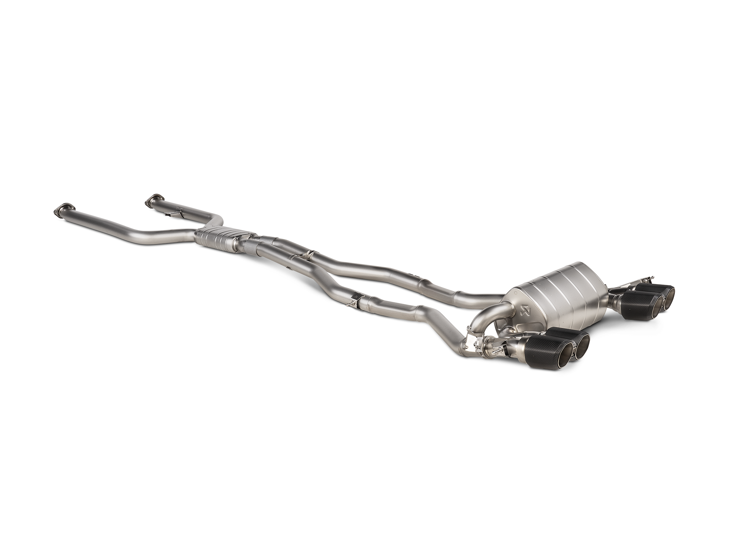 Akrapovič Evolution Link Pipe set (Edelstahl) – Long für BMW M4 (G82 / G83) - OPF/GPF 2 Akrapovič Evolution Link Pipe set (Edelstahl) – Long für BMW M4 (G82 / G83) – OPF/GPF - Ansicht 2