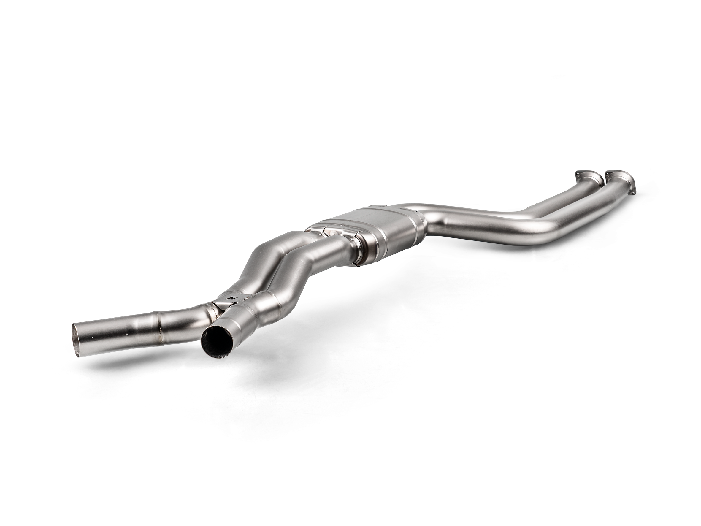 Akrapovič Evolution Link pipe set (Titan) für BMW M2 Competition (F87N) - OPF/GPF 1 Akrapovič Evolution Link pipe set (Titan) für BMW M2 CS (F87N) – OPF/GPF