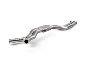 Akrapovič Evolution Link pipe set (Titan) für BMW M2 Competition (F87N)