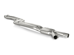 Akrapovič Evolution Link pipe set (Titan) für BMW M3 (F80)
