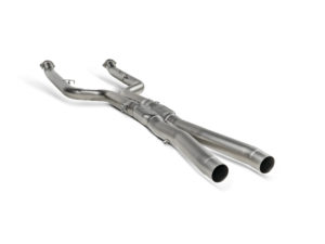 Akrapovič Evolution Link Pipe Set (Titan) für BMW M5 (G90 / G99) – OPF/GPF