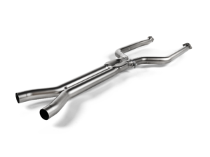 Akrapovič Evolution Link Pipe Set (Titan) für BMW X6 M / X6 M Competition (F96) – OPF/GPF
