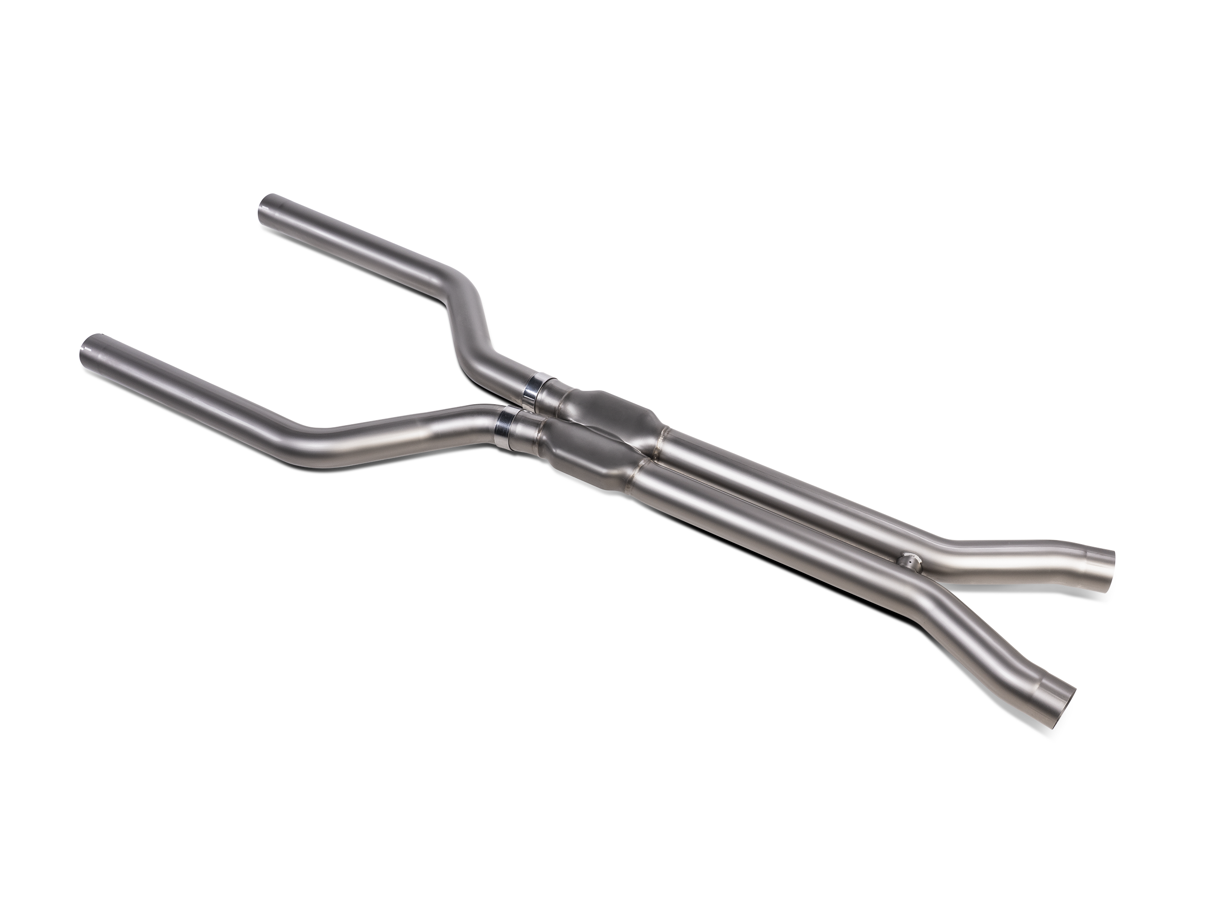 Akrapovič Evolution Link Pipe Set (Titan) für BMW X5 M / X5 M Competition (F95) 1 Akrapovič Evolution Link Pipe Set (Titan) für BMW X5 M / X5 M Competition (F95)