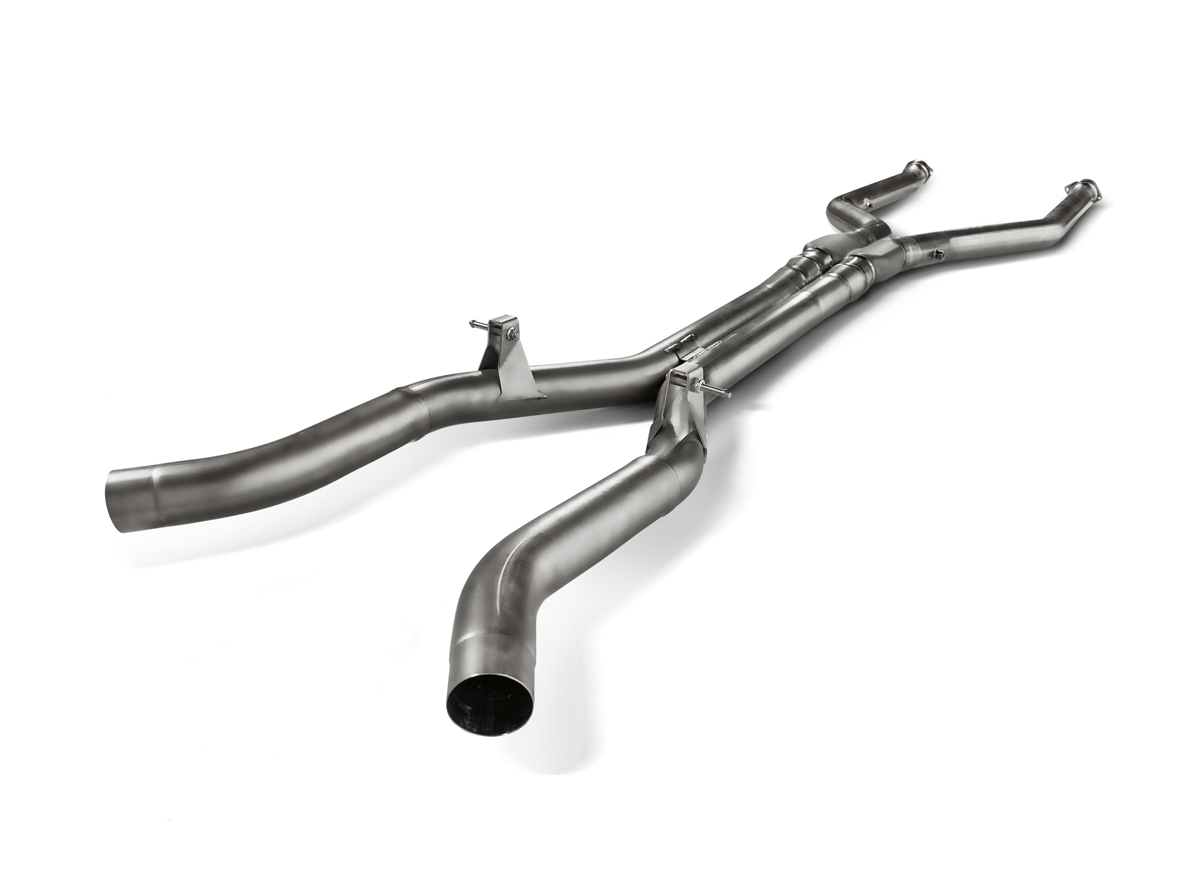 Akrapovič Evolution Link Pipe Set (Titan) für BMW XM (G09) - OPF/GPF 1 Akrapovič Evolution Link Pipe Set (Titan) für BMW XM (G09)