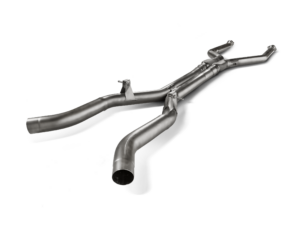 Akrapovič Evolution Link Pipe Set (Titan) für BMW XM (G09)