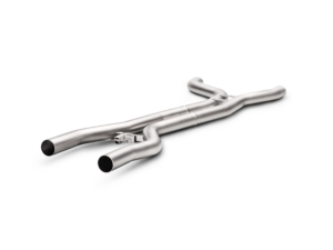 Akrapovič Evolution Link Pipe Set (Titan) für Porsche Cayenne Turbo (958 FL)