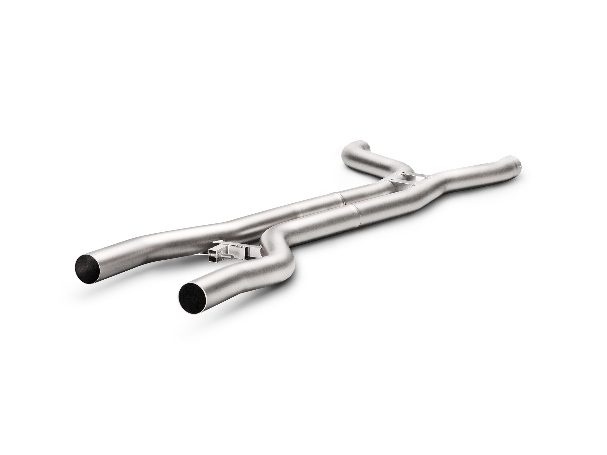Akrapovič Evolution Link Pipe Set (Titan) für Porsche Cayenne Turbo (958 FL) 1 Akrapovič Evolution Link Pipe Set (Titan) für Porsche Cayenne Turbo (958 FL)