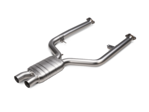 Akrapovič Evolution Link Pipe set (Titan) – Long für BMW M2 Coupé (G87)