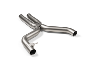 Akrapovič Evolution Link Pipe set (Titan) – Short für BMW M2 Coupé (G87)