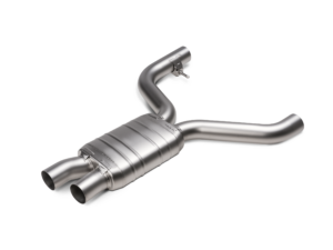 Akrapovič Evolution Link Pipe set (Titan) – Short für BMW M3 (G80 / G81)