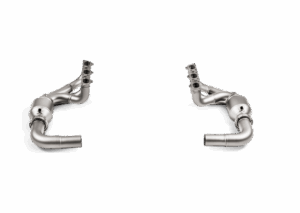 Akrapovič Evolution Race Header Set (Titan) für Porsche 911 GT3 (991)