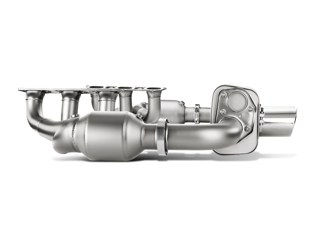 Akrapovič Evolution Race Header Set (Titan) für Porsche 911 GT3 (991) 5 Akrapovič Evolution Race Header Set (Titan) für Porsche 911 GT3 (991) - Ansicht 5
