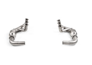 Akrapovič Evolution Race Header Set (Titan) für Porsche 911 GT3 / GT3 Touring (991.2)