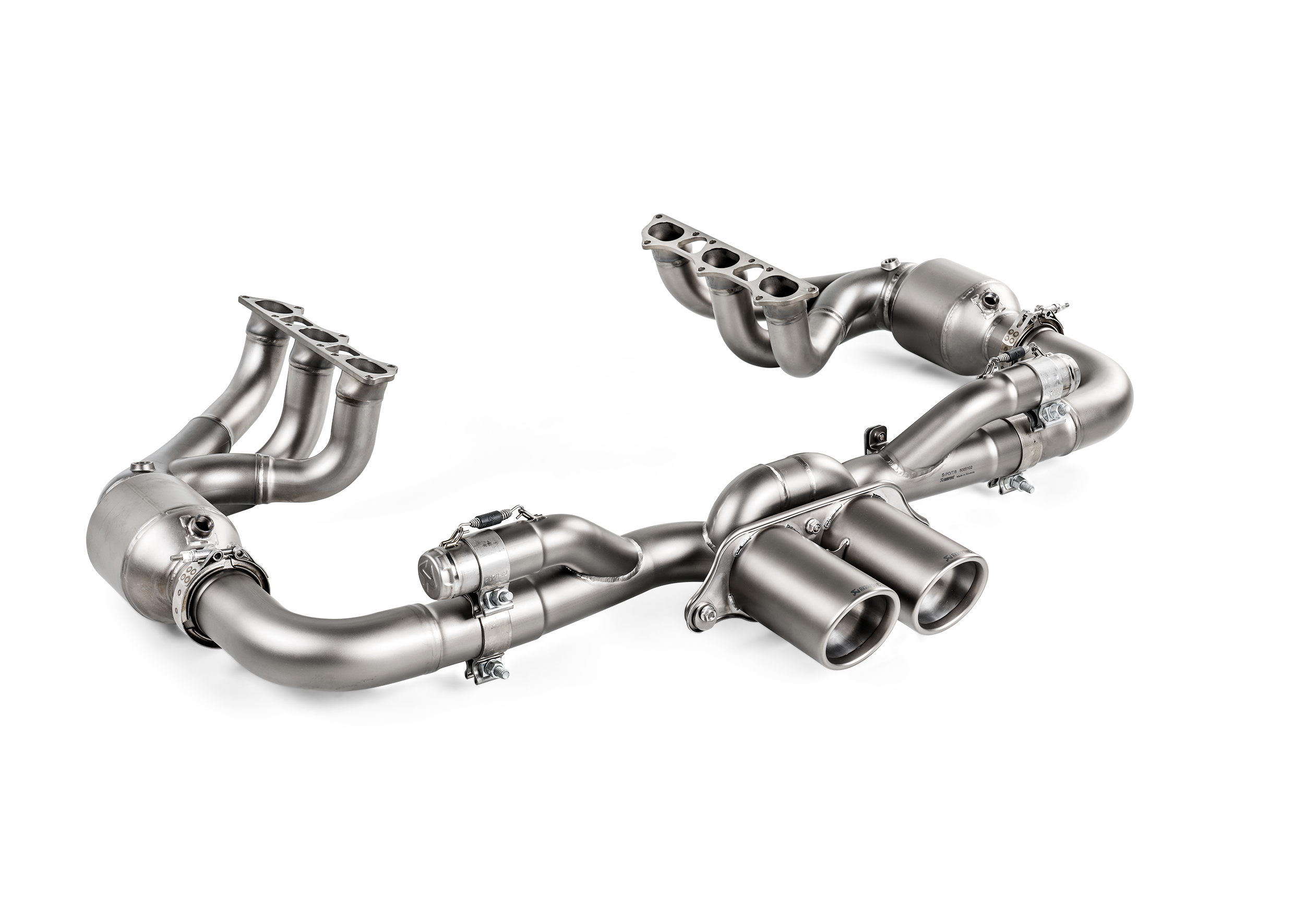 Akrapovič Evolution Race Header Set (Titan) für Porsche 911 GT3 / GT3 Touring (991.2) 2 Akrapovič Evolution Race Header Set (Titan) für Porsche 911 GT3 / GT3 Touring (991.2) - Ansicht 2