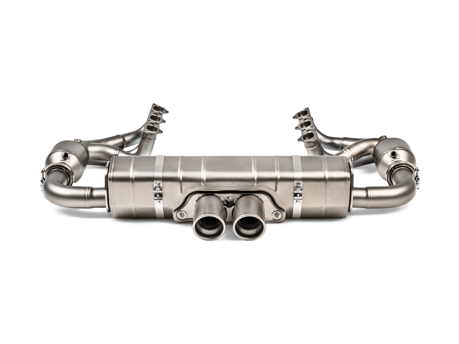 Akrapovič Evolution Race Header Set (Titan) für Porsche 911 GT3 / GT3 Touring (991.2) 3 Akrapovič Evolution Race Header Set (Titan) für Porsche 911 GT3 / GT3 Touring (991.2) - Ansicht 3