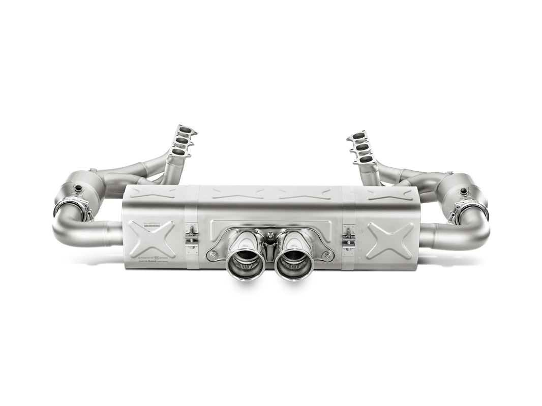 Akrapovič Evolution Race Header Set (Titan) RS für Porsche 911 GT3 RS (991) 2 Akrapovič Evolution Race Header Set (Titan) RS für Porsche 911 GT3 RS (991) - Ansicht 2