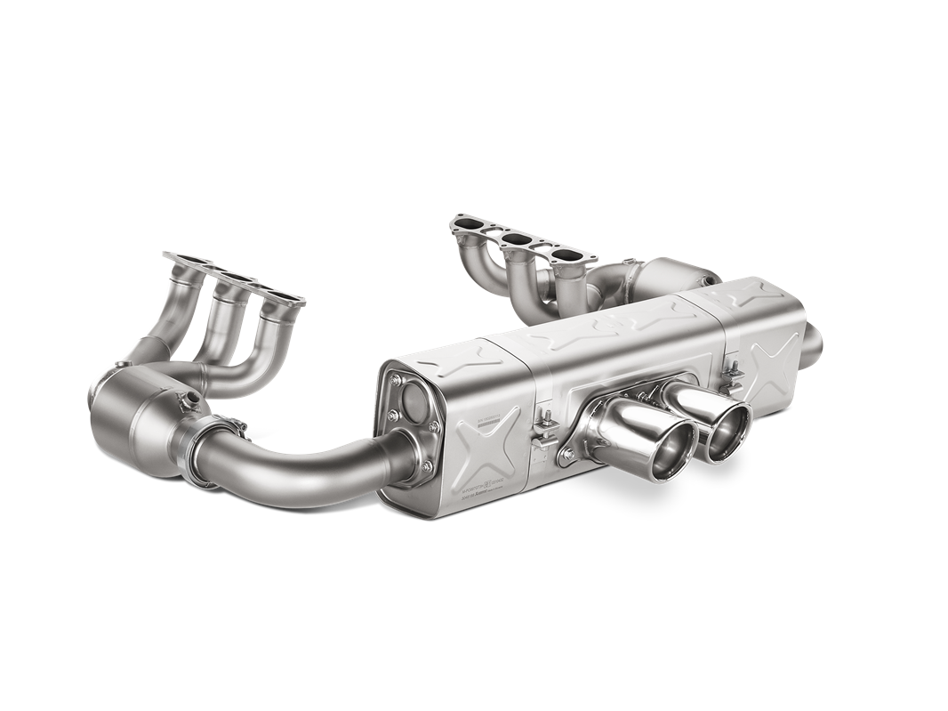 Akrapovič Evolution Race Header Set (Titan) RS für Porsche 911 GT3 RS (991) 3 Akrapovič Evolution Race Header Set (Titan) RS für Porsche 911 GT3 RS (991) - Ansicht 3