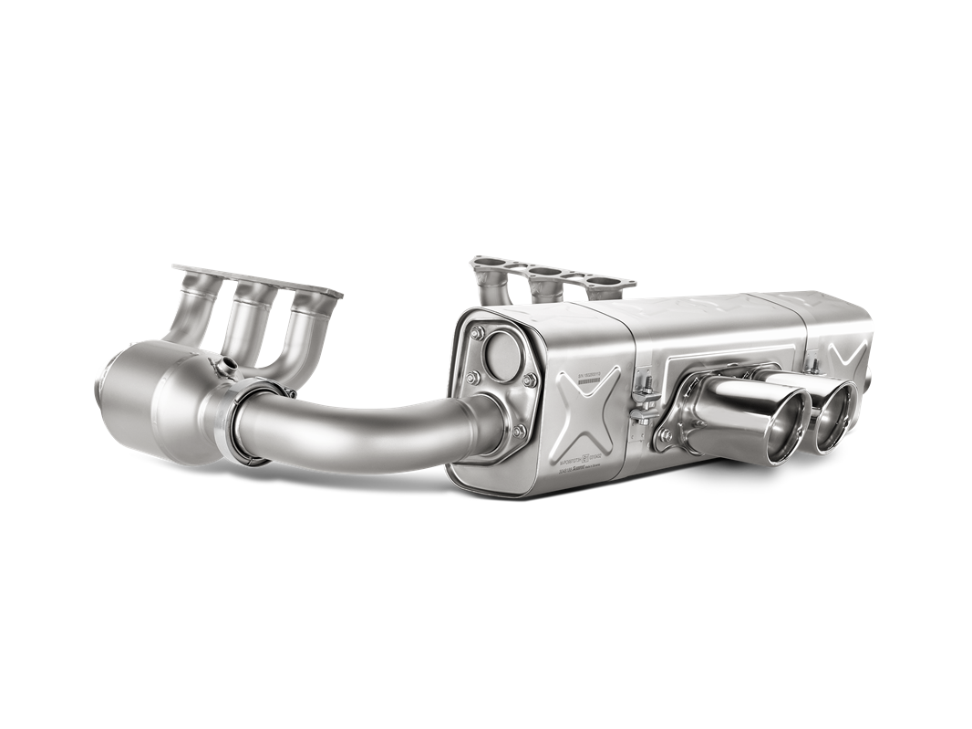 Akrapovič Evolution Race Header Set (Titan) RS für Porsche 911 GT3 RS (991) 4 Akrapovič Evolution Race Header Set (Titan) RS für Porsche 911 GT3 RS (991) - Ansicht 4