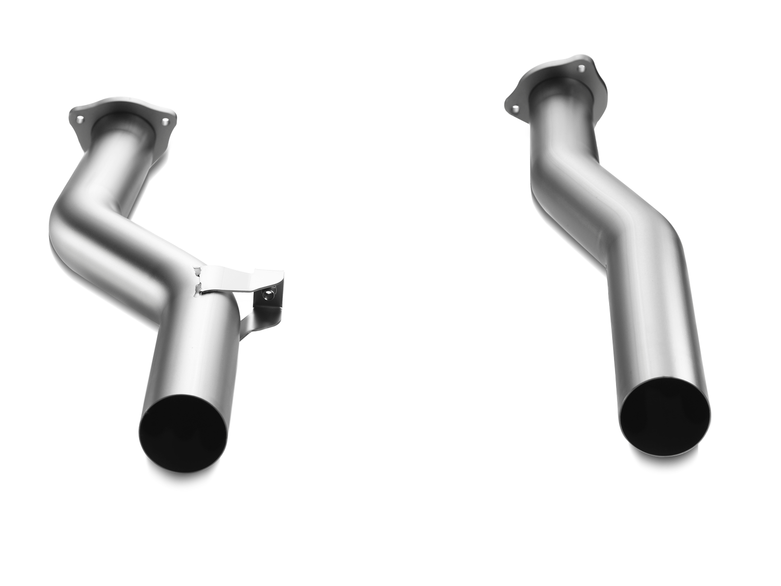 Akrapovič Front link pipe set (Titan) für Porsche Cayenne Turbo (958) 1 Akrapovič Front link pipe set (Titan) für Porsche Cayenne Turbo S (958)