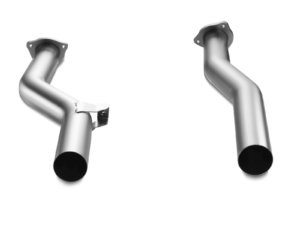 Akrapovič Front link pipe set (Titan) für Porsche Cayenne Turbo (958)