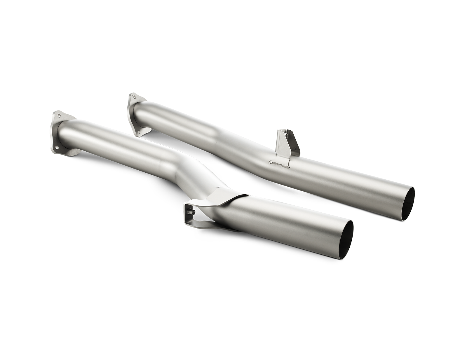 Akrapovič Front link pipe set (Titan) für Porsche Cayenne Turbo (958) 2 Akrapovič Front link pipe set (Titan) für Porsche Cayenne Turbo S (958) - Ansicht 2